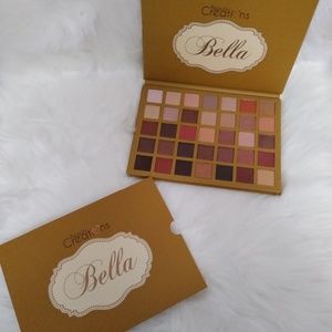 Bella eyeshadow pallet